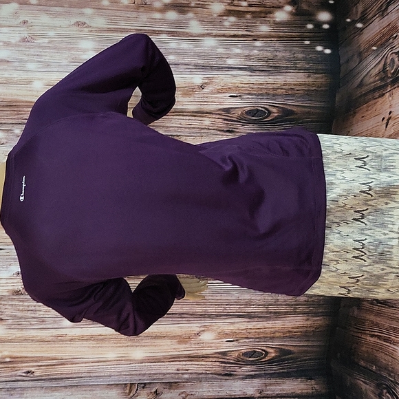 NWOT Champion Women's Long Sleeve Double Dry Tees Size S - Picture 7 of 10